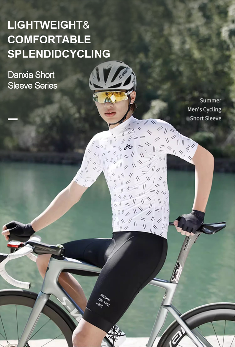 INBIKE New Summer Men's Cycling Short Sleeve MTB Bicycle Jersey Shirts ...
