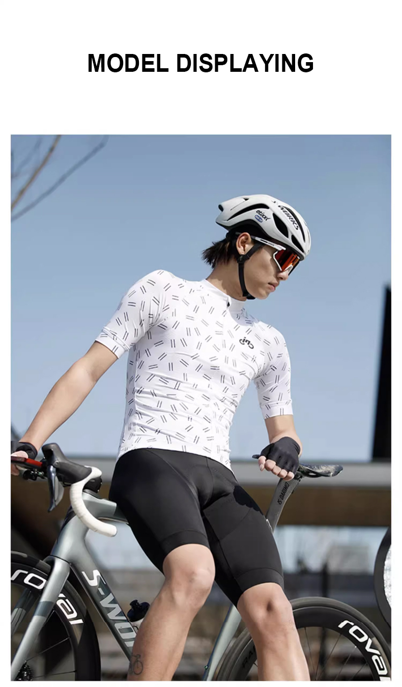 INBIKE New Summer Men's Cycling Short Sleeve MTB Bicycle Jersey Shirts ...