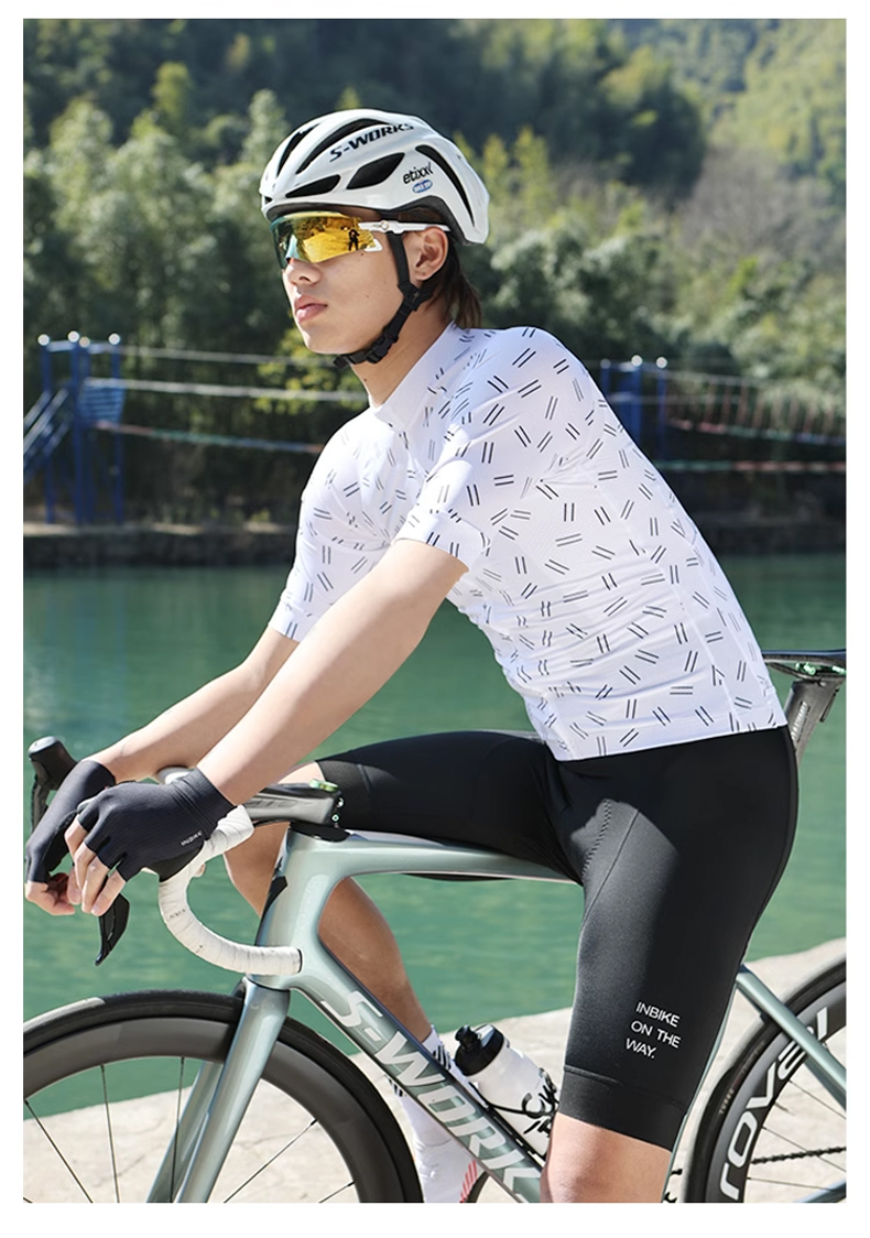 INBIKE New Summer Men's Cycling Short Sleeve MTB Bicycle Jersey Shirts ...