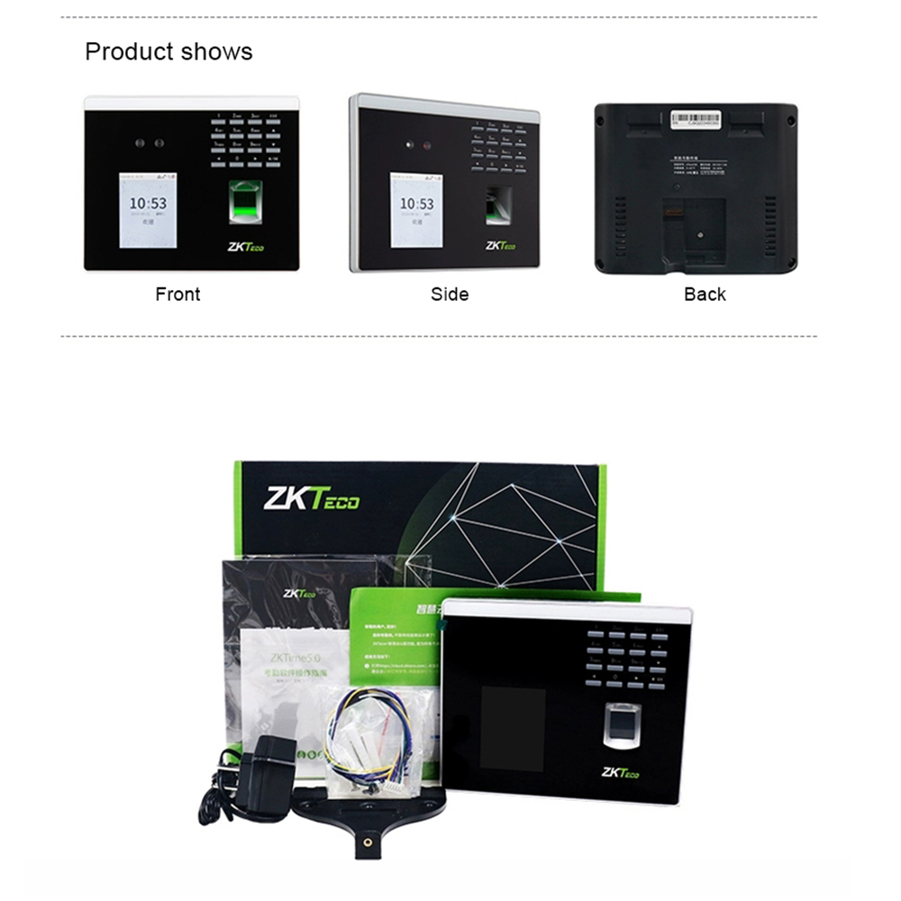 WIFI Linux Based Hybrid Biometric Time Attendance and Access Control ...
