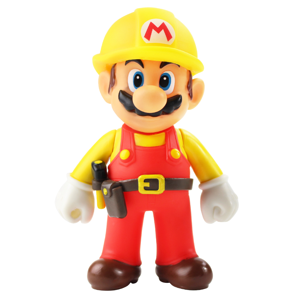 13Style 12cm Nintendo Game Super Mario Odyssey Mario Luigi Cappy ...