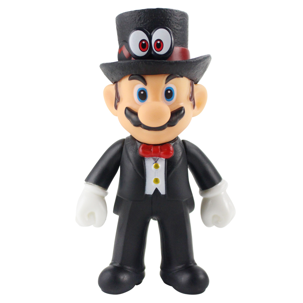 13Style 12cm Nintendo Game Super Mario Odyssey Mario Luigi Cappy ...
