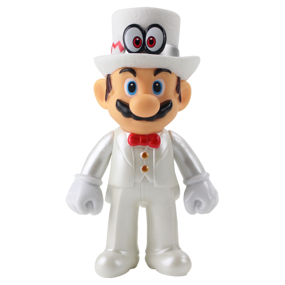 13Style 12cm Nintendo Game Super Mario Odyssey Mario Luigi Cappy ...