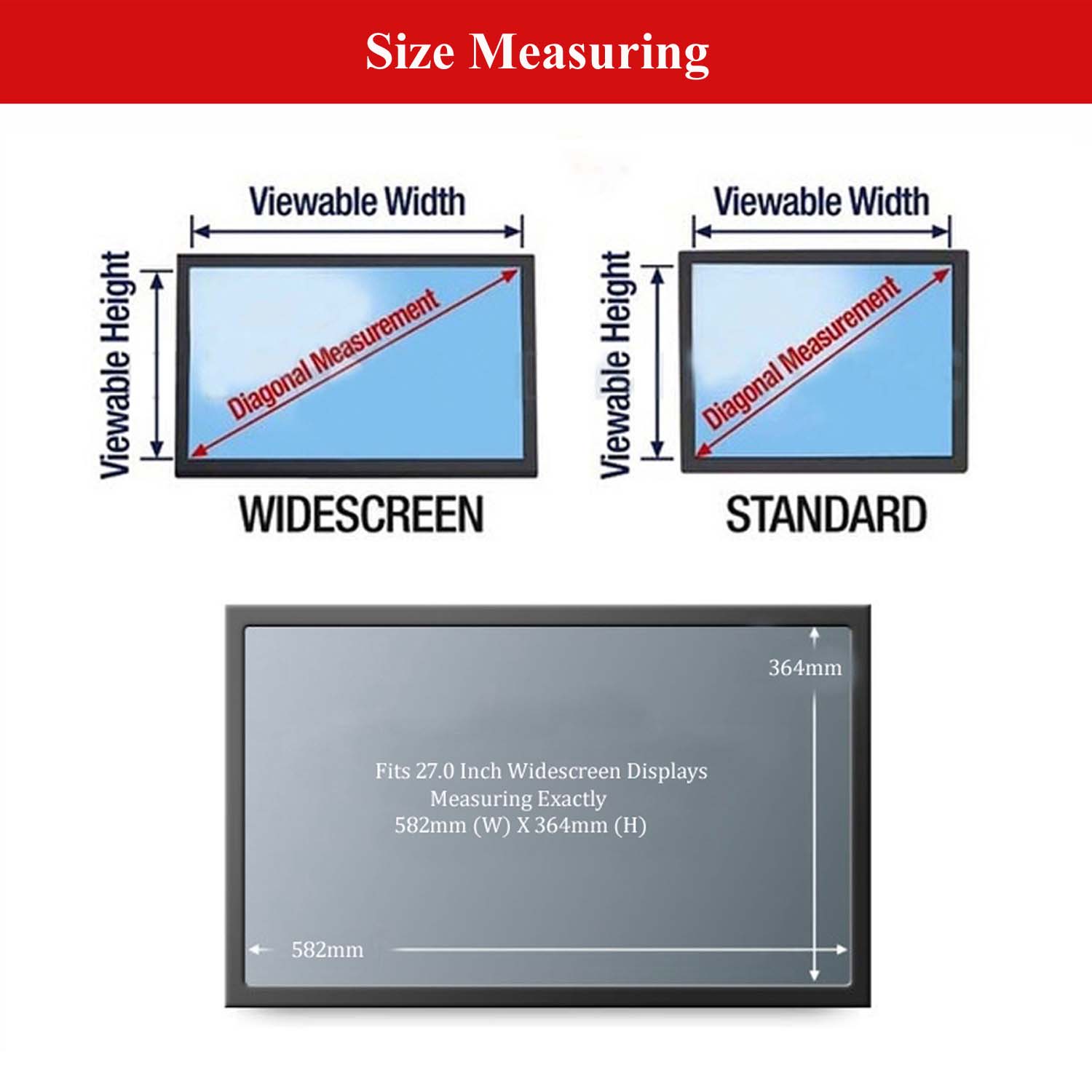 Privacy Screen Filter Film 21.5