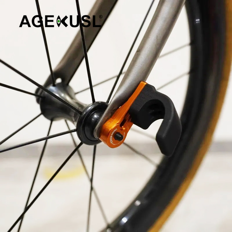 Union Jack Bike Hub Hook Titanium Alloy Fork Hook E Type Use For ...