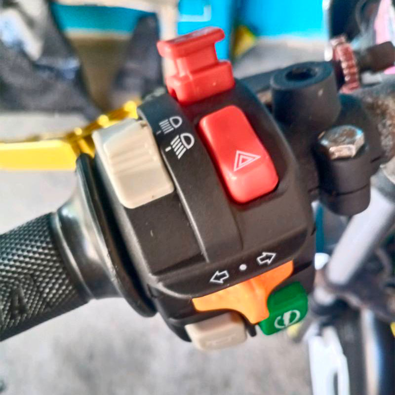 HIFAST Motorcycle Universal Handle Switch All in One Switch Handlebar ...