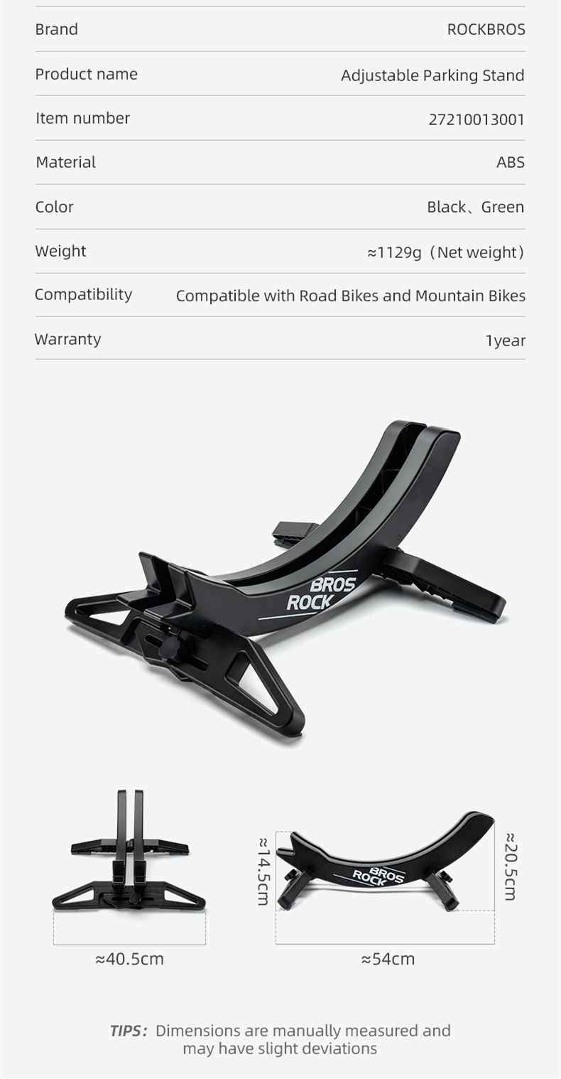 【PH Delivery】ROCKBROS Bicycle Stand Rack Road Bike Adjustable Universal ...
