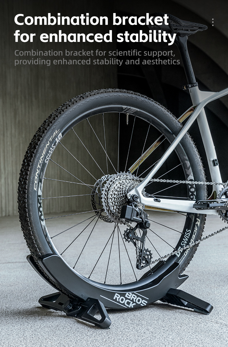 【PH Delivery】ROCKBROS Bicycle Stand Rack Road Bike Adjustable Universal ...