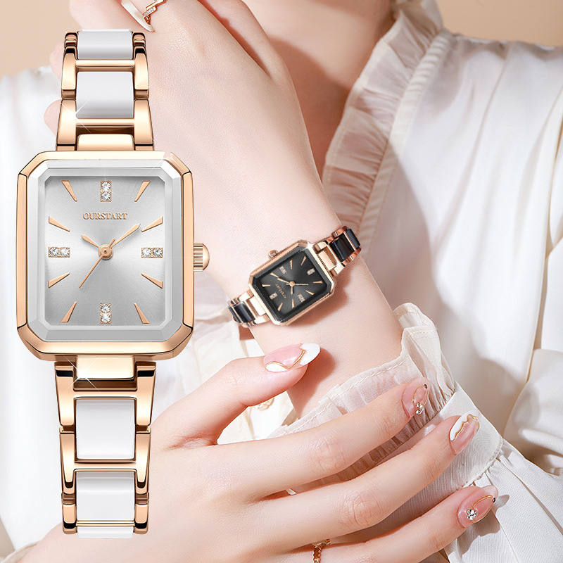 Square watch for girl hotsell