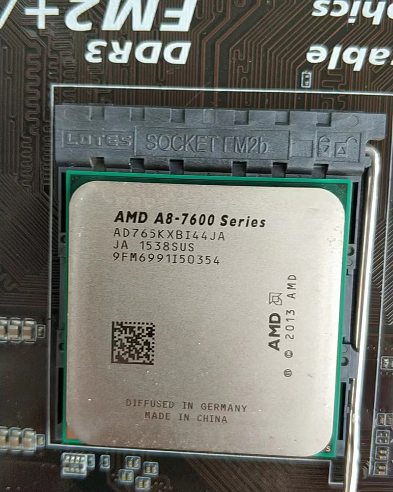 AMD A8 7650K quad core CPU+Gigabyte F2A68HM-DS2 DDR3 motherboard set ...