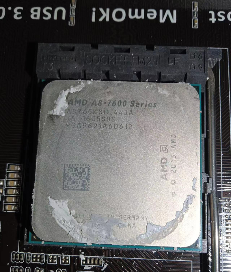 AMD A8 7650K Quad Core CPU+Asus A88XM PLUS DDR3 FM2+motherboard