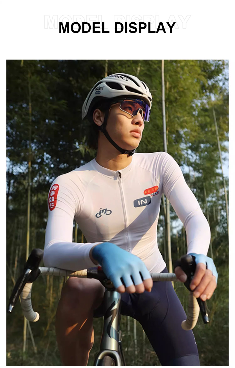 INBIKE Summer Cycling Jersey Men Short Sleeve Quick-dry Men's Bike ...