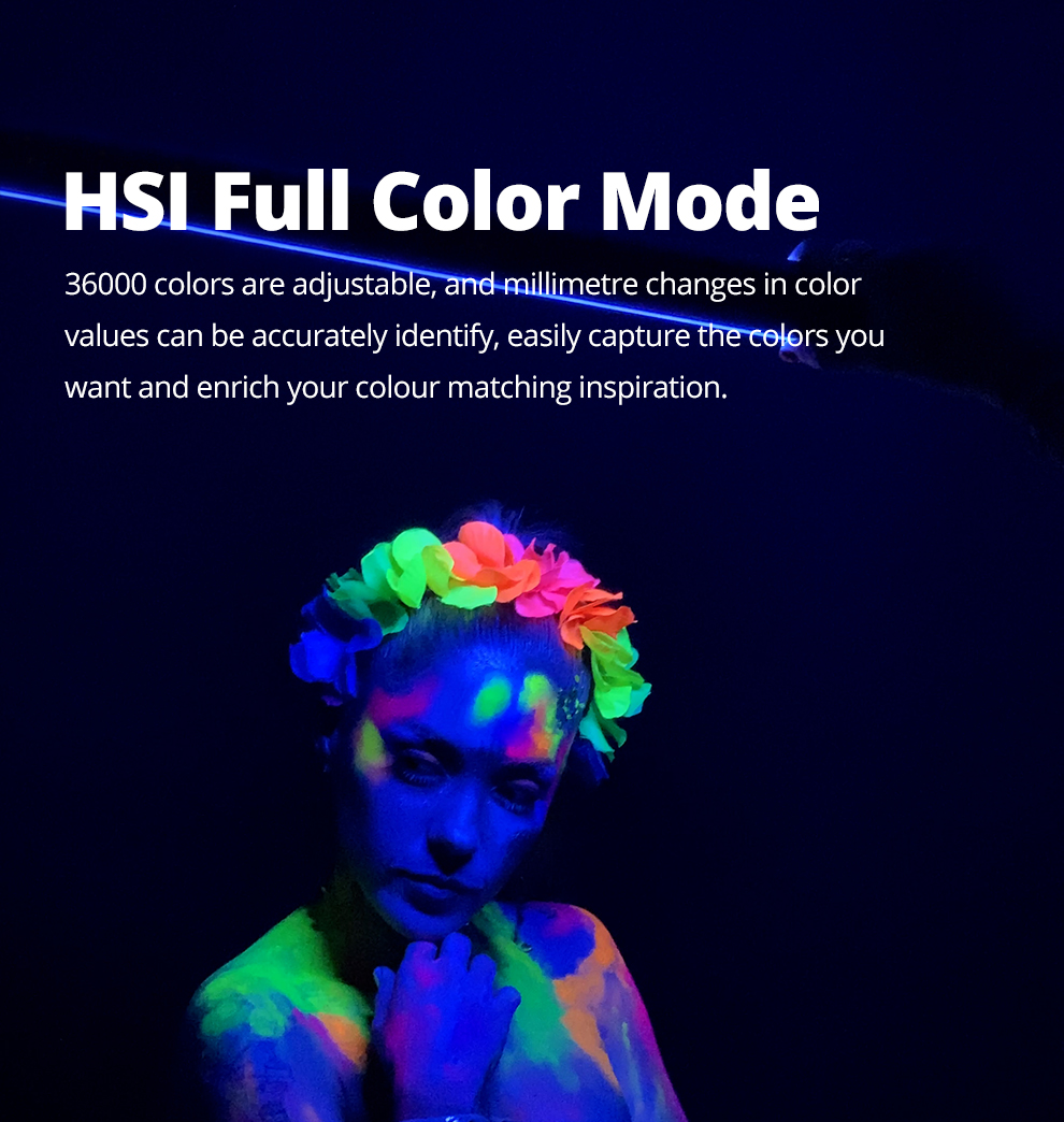 AMBITFUL A2 Pro A2PRO 2500K-8500K RGB Tube Light with Grid,Full Color ...