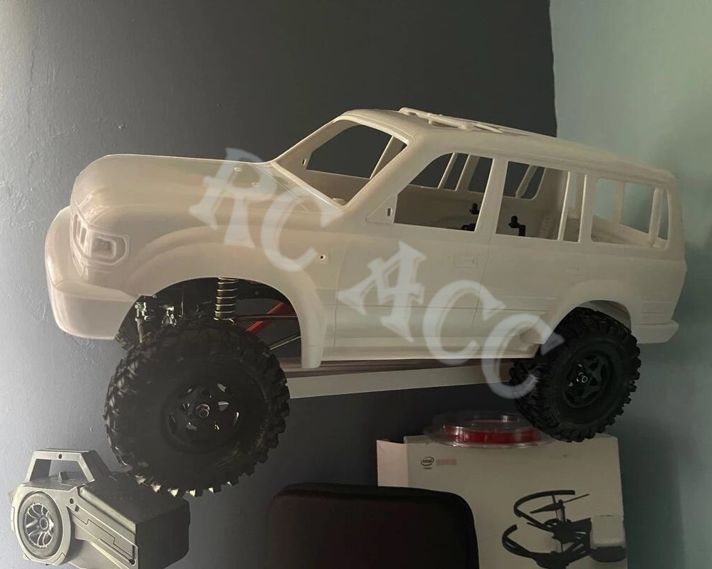 ROCK CRAWLER Carbon DIY LCG Chassis Rahmen Schienen Produktbild-Vorschau 12
