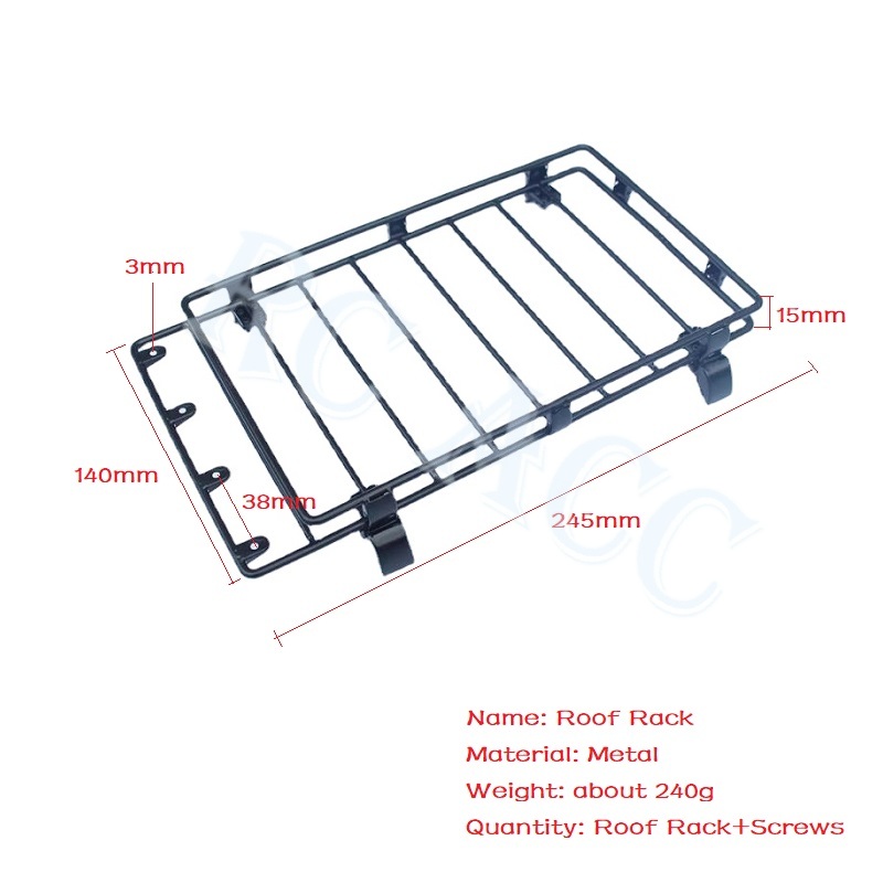 ROCK CRAWLER Carbon DIY LCG Chassis Rahmen Schienen Produktbild-Vorschau 13