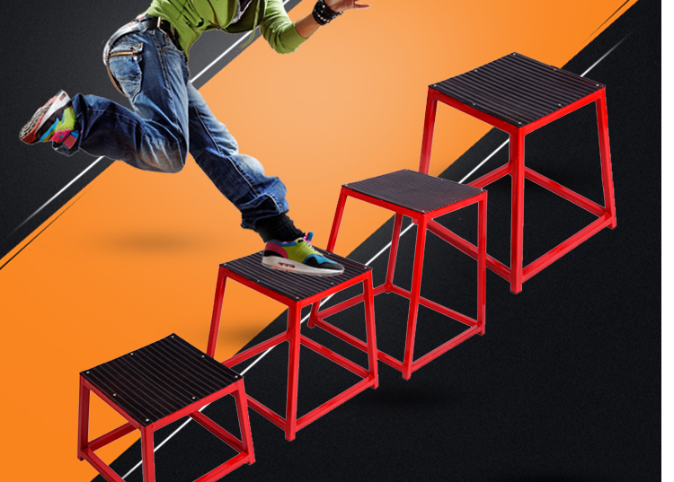 Jumping Stool Set Bounce Training Box Plyo Jump Box Jump Stools Leg ...