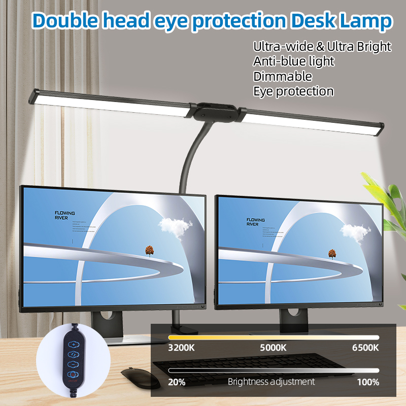 【Ready Stock】5 Colors RGB Led Monitor Light Bar For Curve Screen Lights ...