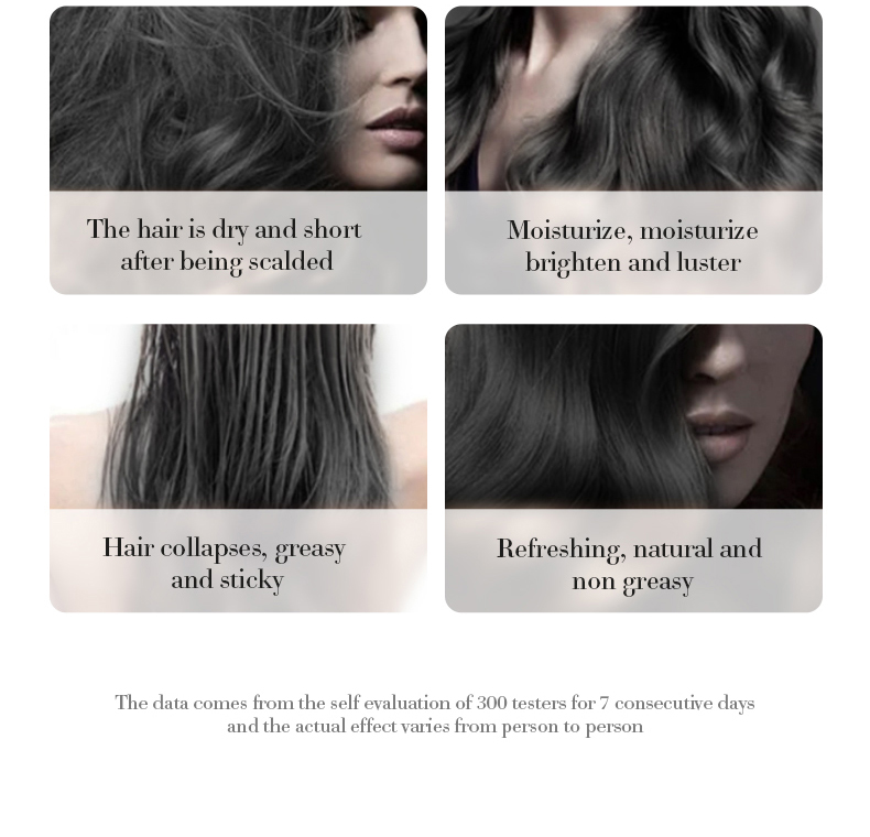 SADOER Coconut oil Hair Mask and Shampoo Treatment for Rebonded Hair and Nourishing Creamsilk
