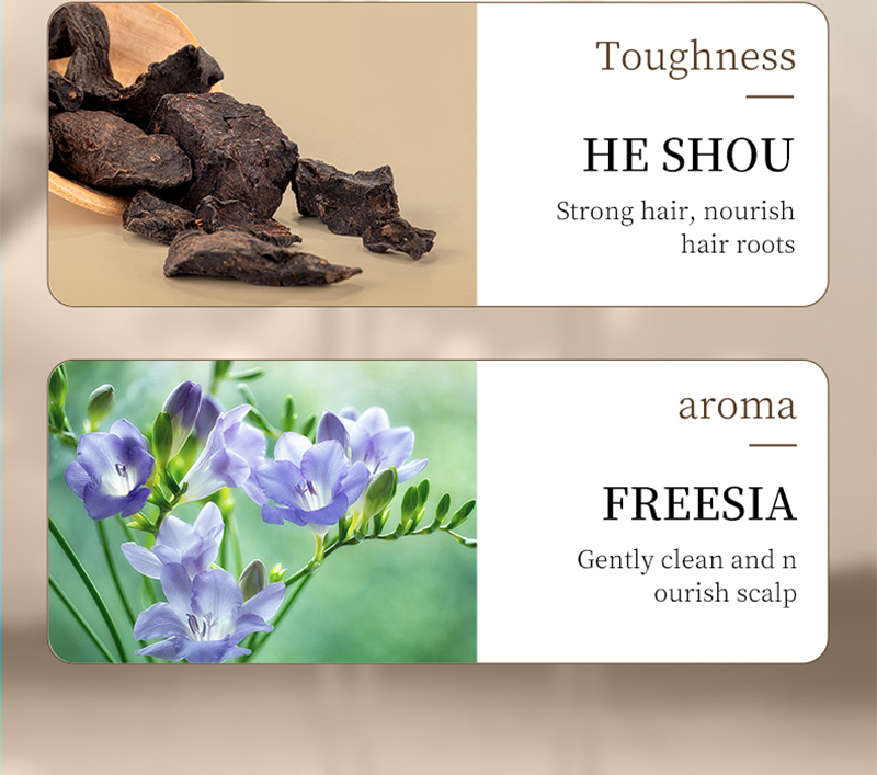 Coconut oil shampoo Deep cleaning, get rid of dandruff, antidandruff