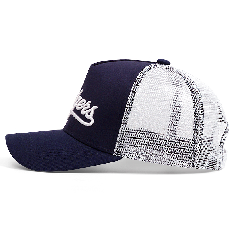 Music Notes Baseball Cap - Adjustable Trucker Mesh Snapback Hat For Men & Women - View #10