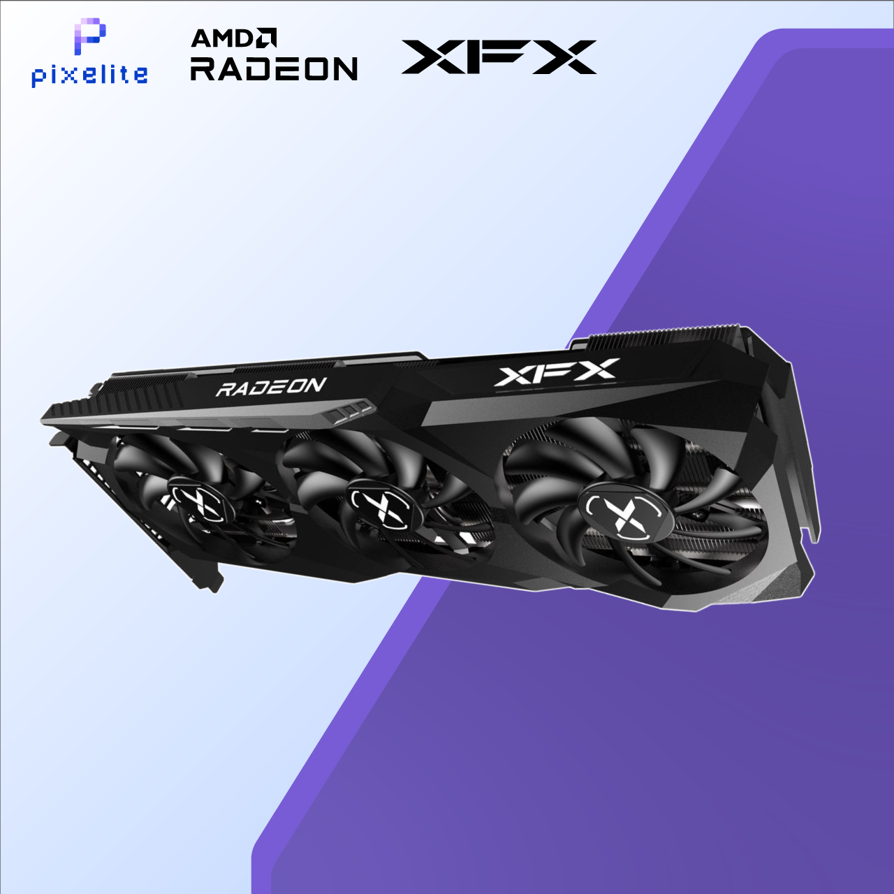 Used XFX RX 6700 10GB GDDR6 AMD Graphic Graphics Card grafik cards ...