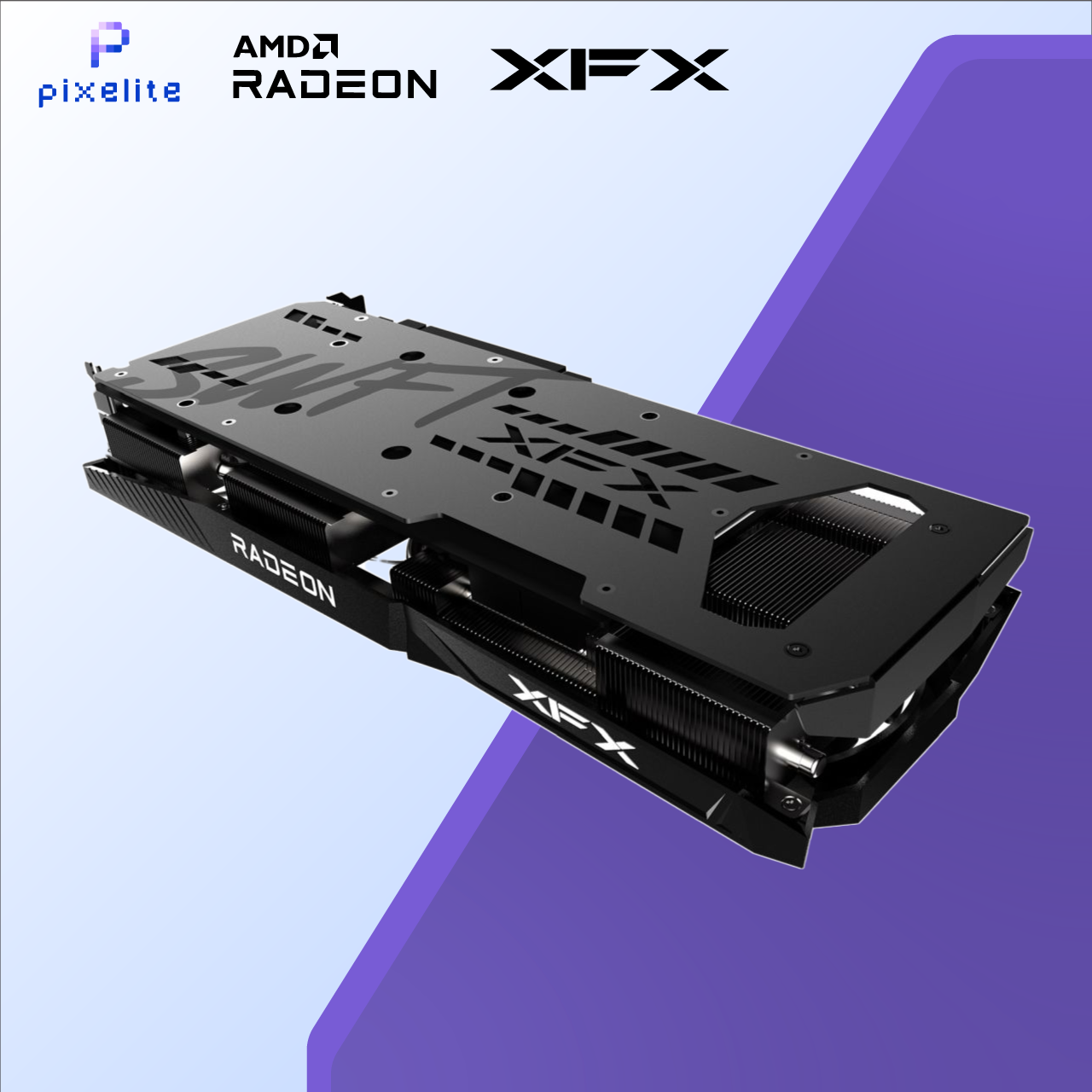 Used XFX RX 6700 10GB GDDR6 AMD Graphic Graphics Card grafik cards ...