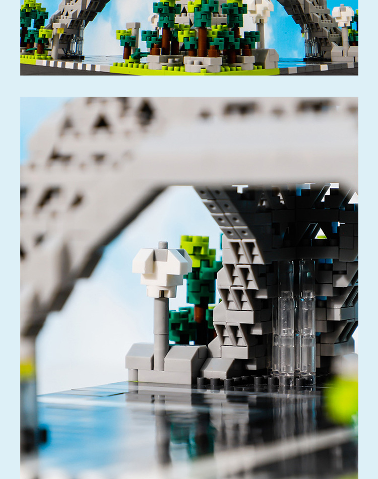 Eiffel Tower Building Blocks Kits,Build your own architectural ...