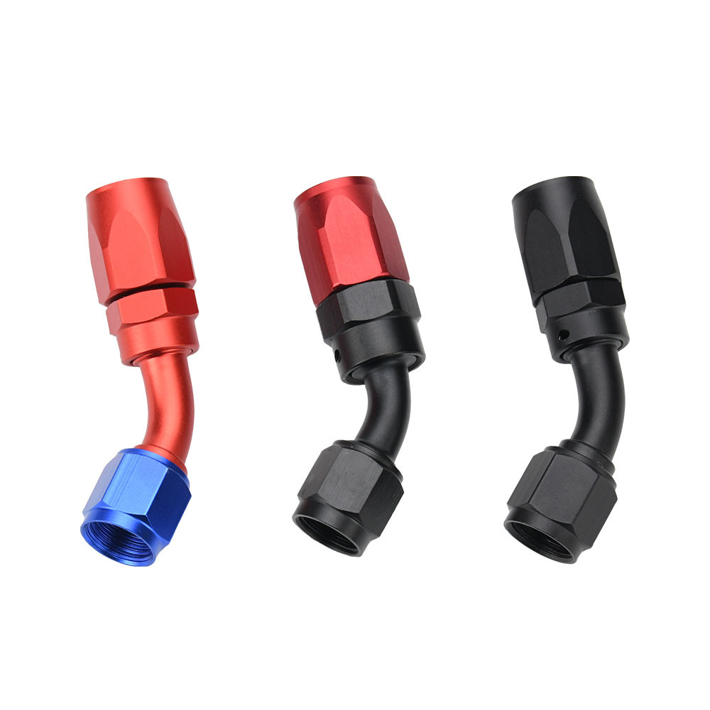 6an Fuel Line Fittings AN-6 (-6AN) PTFE Stainless Steel Braided Fuel Line Kit - 10 Foot Hose With Swivel Fittings Stainless Steel Braided Oil Line Kit - Foto 11