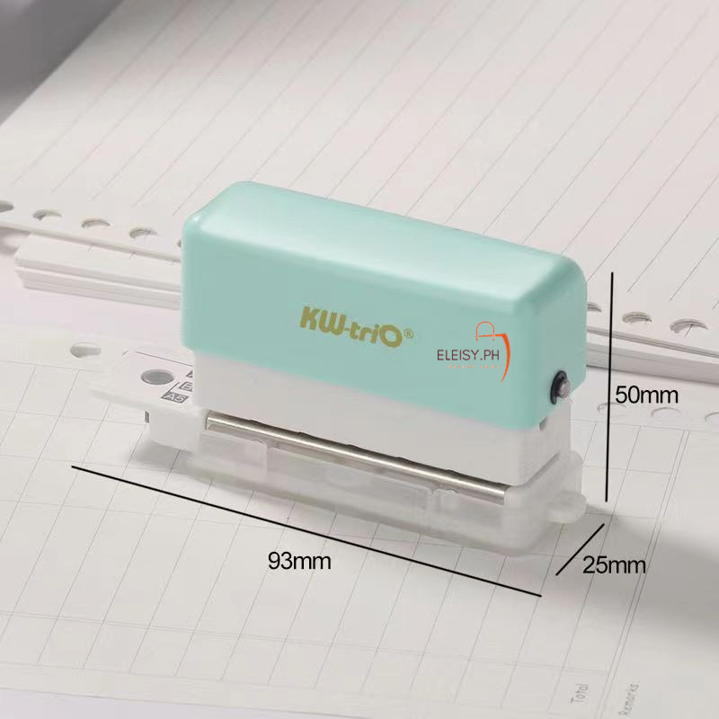 From PH Mini 6-Holes Hole Punch Portable Loose‑Leaf Manual Hole Punch ...