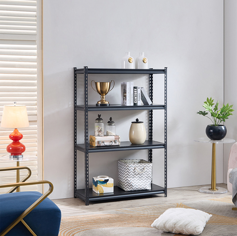 5layer Boltless Steel Shelf Rack Shelving 4/3 layer Metal/Wood ...