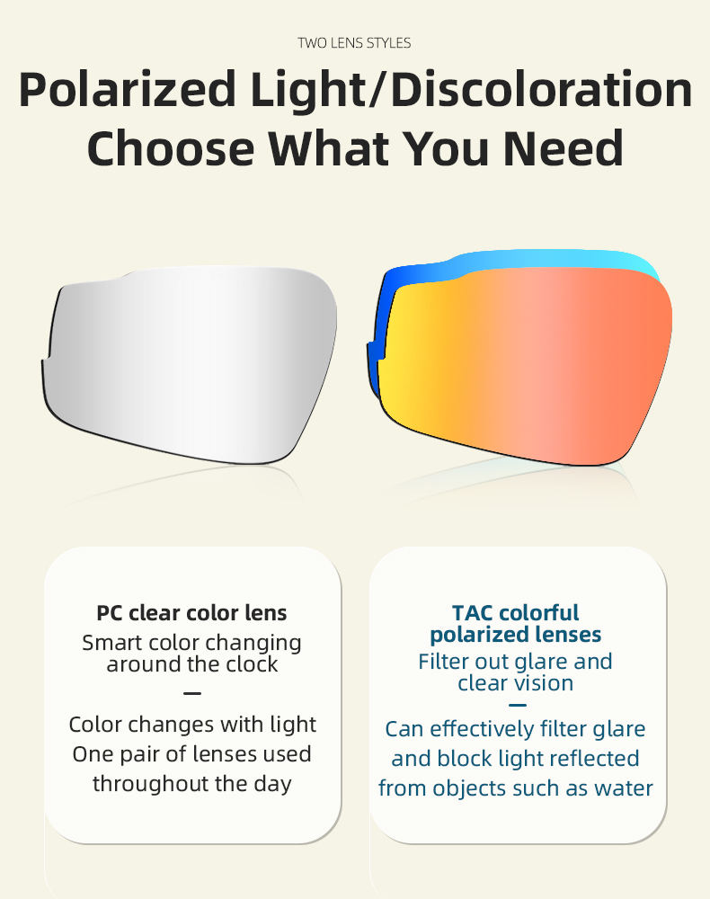 【PH Delivery】ROCKBROS Cycling Glasses Shades Photochromic SportS ...