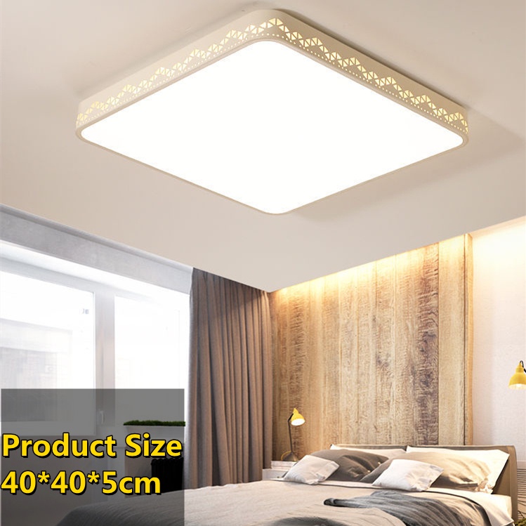 Tri Color LED Ceiling Light With Remote Control Dimmable Starry Sky ...