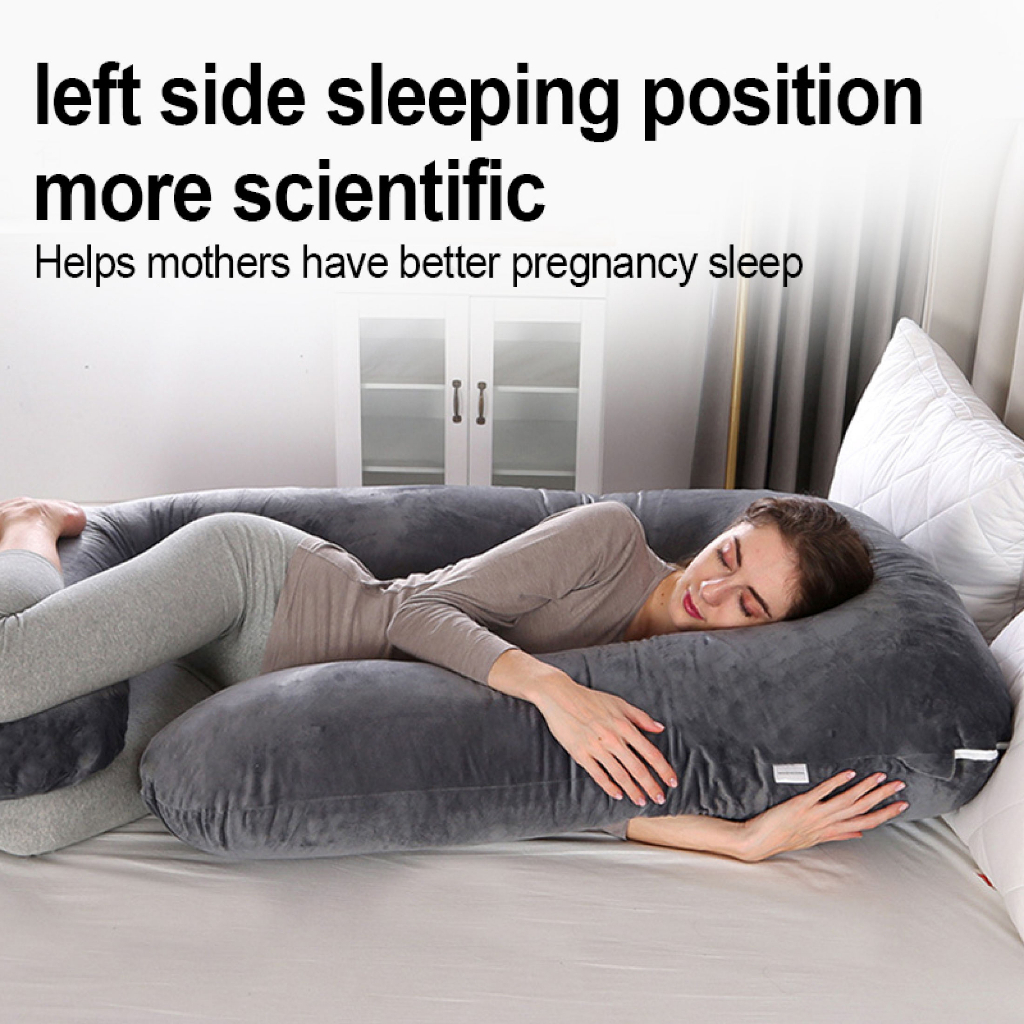 Pregnancy Pillow U-shaped Pregnant pillow Maternity pillow U shape ...