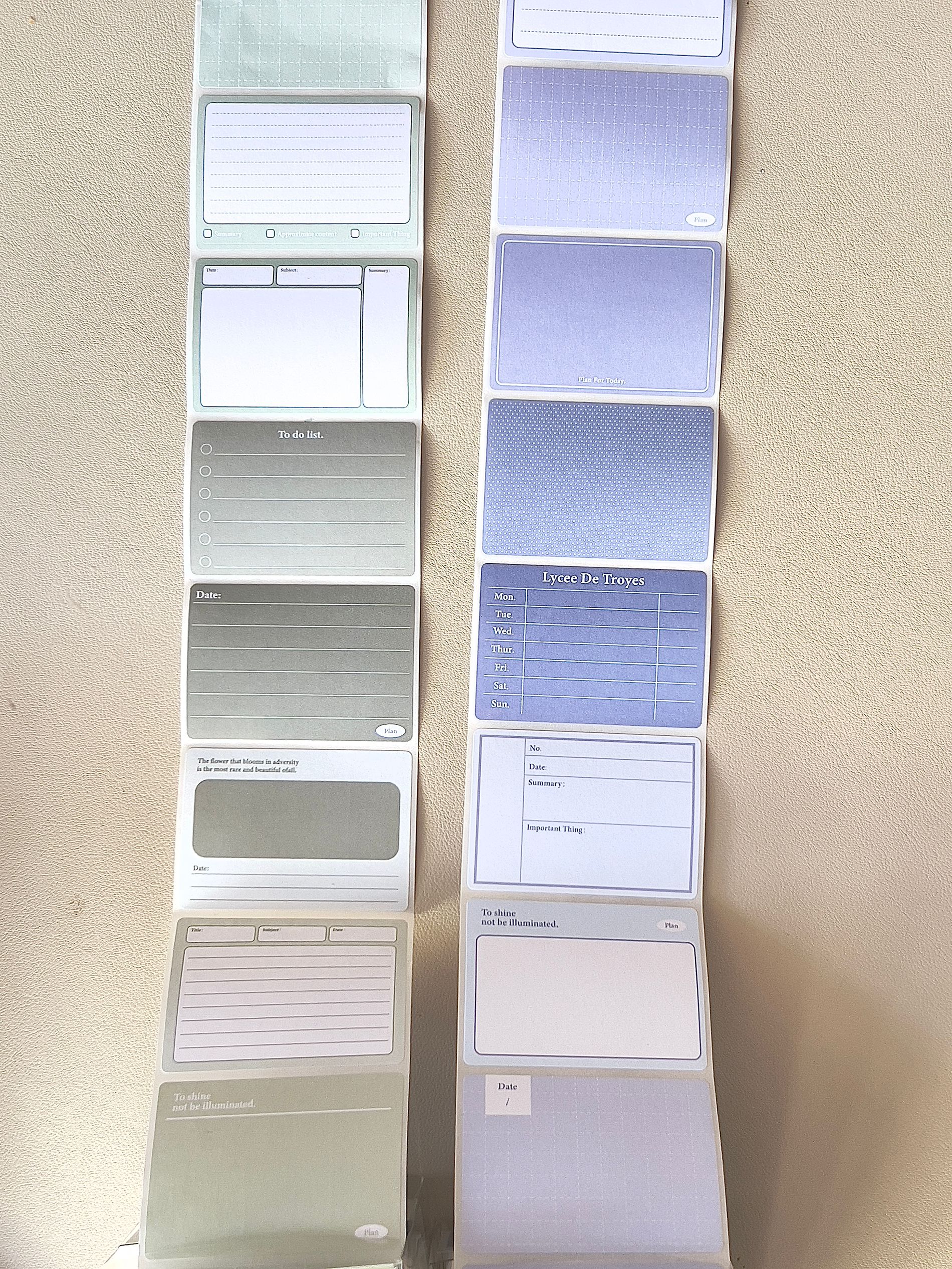Ohaya 丨 Pull-out Sticky Notes 丨 256 Sheets Multifunctional Sticky Notes ...