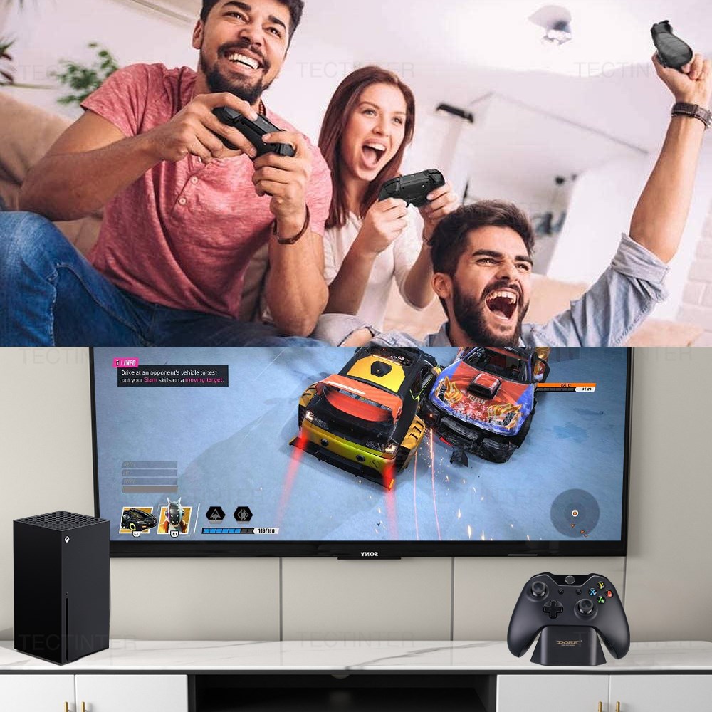 Wandhalterung Für Xbox One / S / X Controller, Mit Kopfhörer