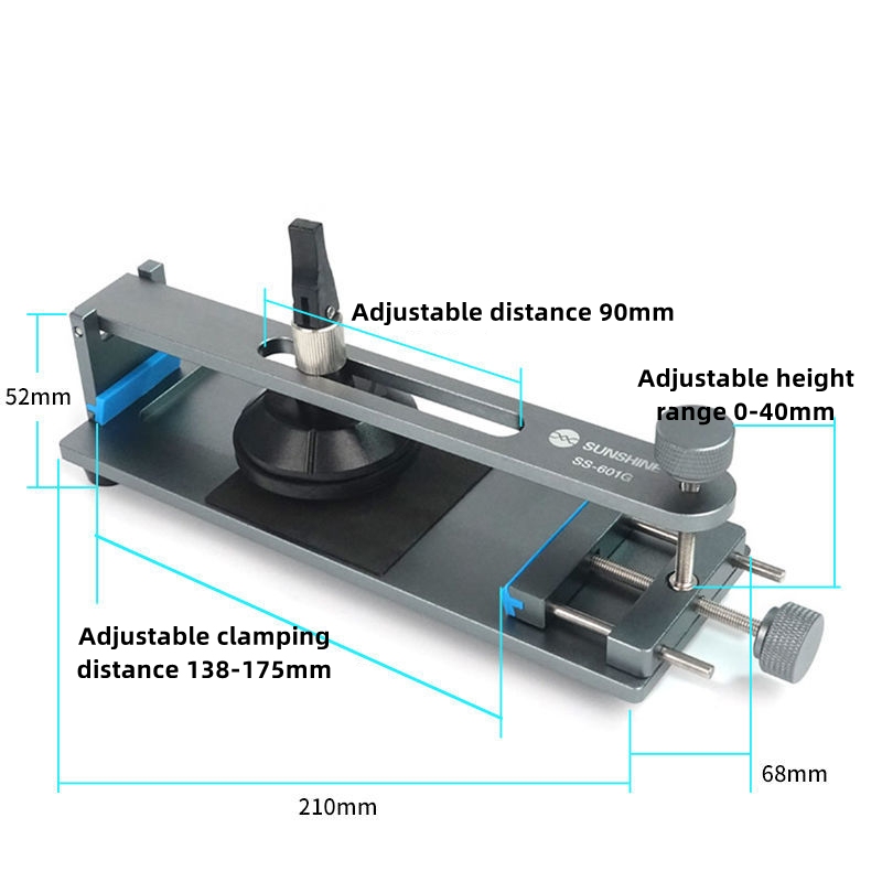 Addio Schermi Rotti! Lo Strumento SUNSHINE SS-601G Ti Aiuta A Separare Il Display In Modo Rapido E Sicuro. Con Morsetto E Riscaldamento Integrato, Ideale Per Riparazioni Di Cellulari.