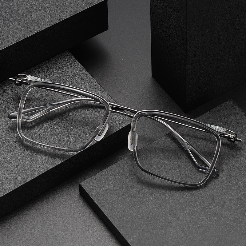 American Style Titanium and Acetate Fiber Combination Titanium Spring ...