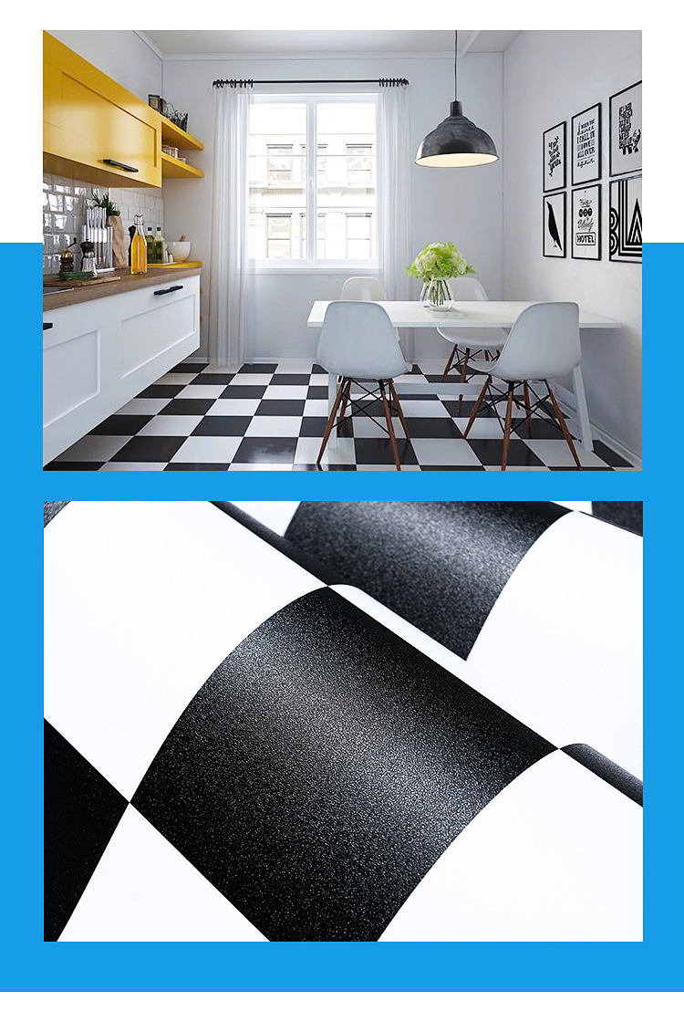 Bathroom floor sticker nonslip thicken PVC self adhesive waterproof ...