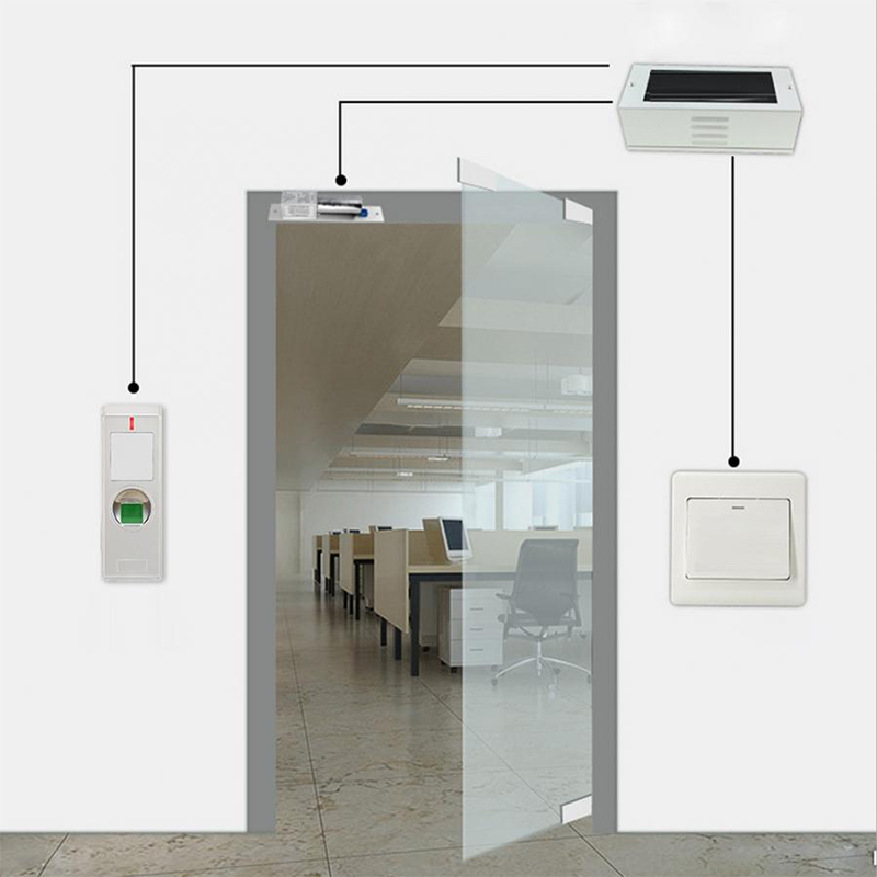 IP67 Waterproof Metal Biometric Fingerprint Access Control System Rfid ...