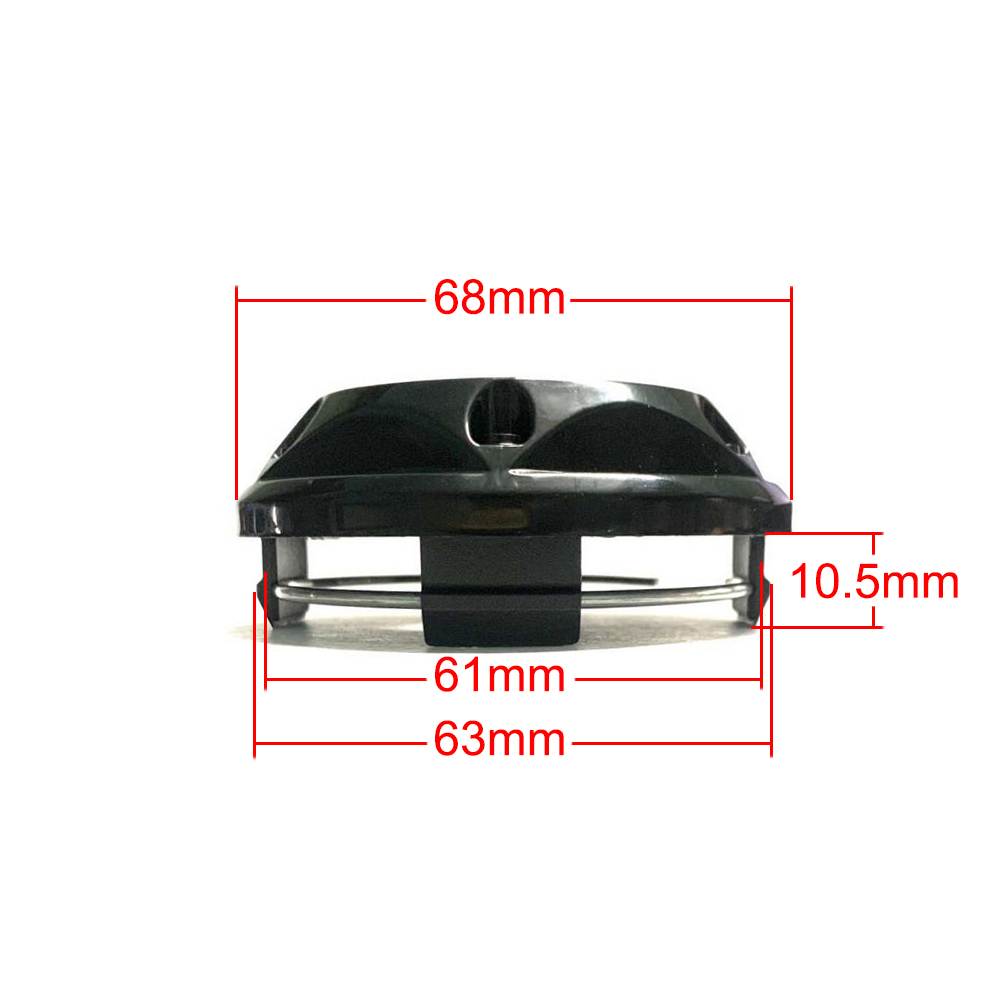 1PC spoon sports xxr sport center cap wheel hub caps 68mm spoon sports ...