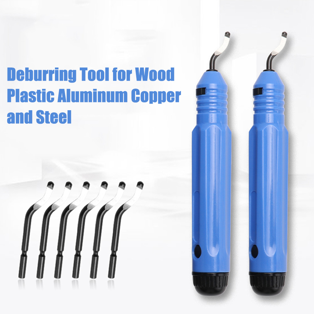 [COD] Metal Deburring Tool Kit Deburring Cutters Set Burr Remover Hand ...