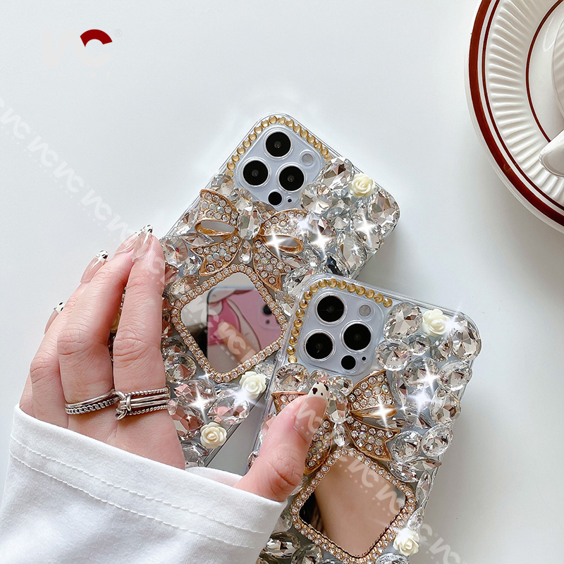 IPhone 13 Pro Max Case With Stand Astronaut Shockproof Hard Case For IPhone 16, 15, 14, 13, 12, 11 Pro Max - Multicolor IPhone 13 Transparent Case