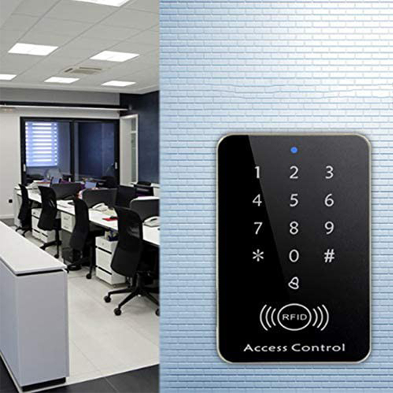 Standalone Access Control Card Reader with Digital Keypad+10 TK4100 ...