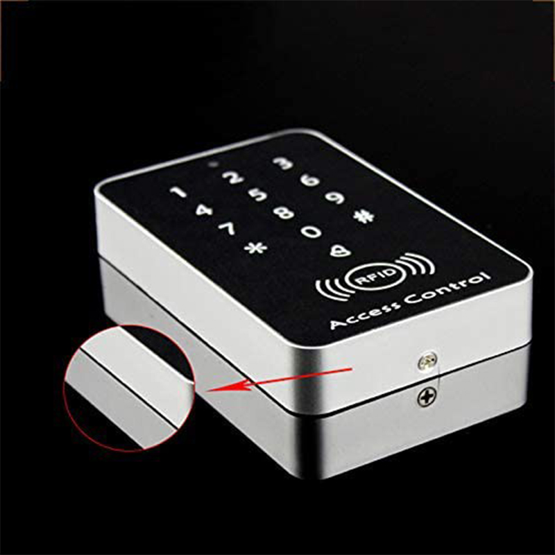 Standalone Access Control Card Reader with Digital Keypad+10 TK4100 ...