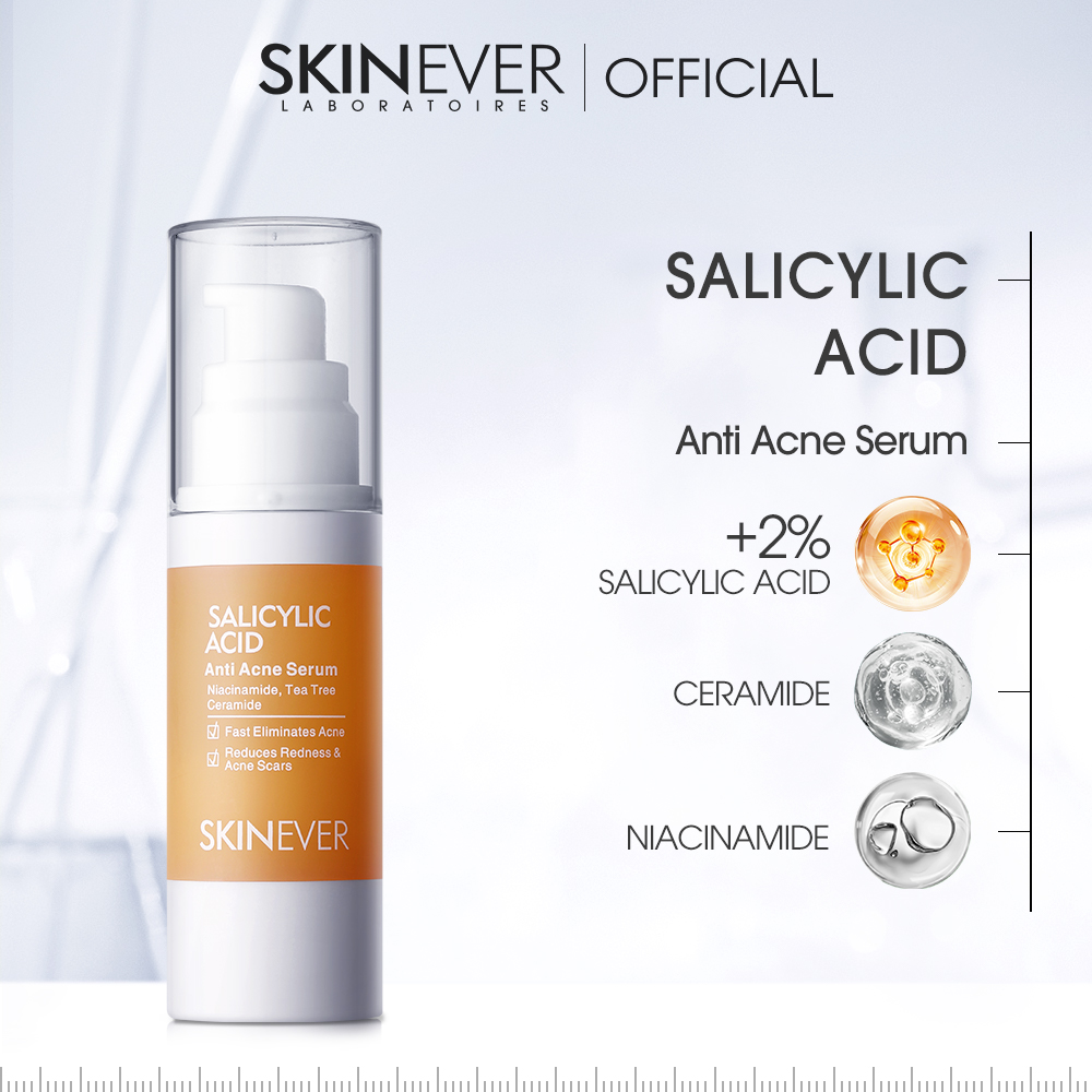 SKINEVER Pore&Acne Set Salicylic Acid Acne Treatment Ice Sleep Masque