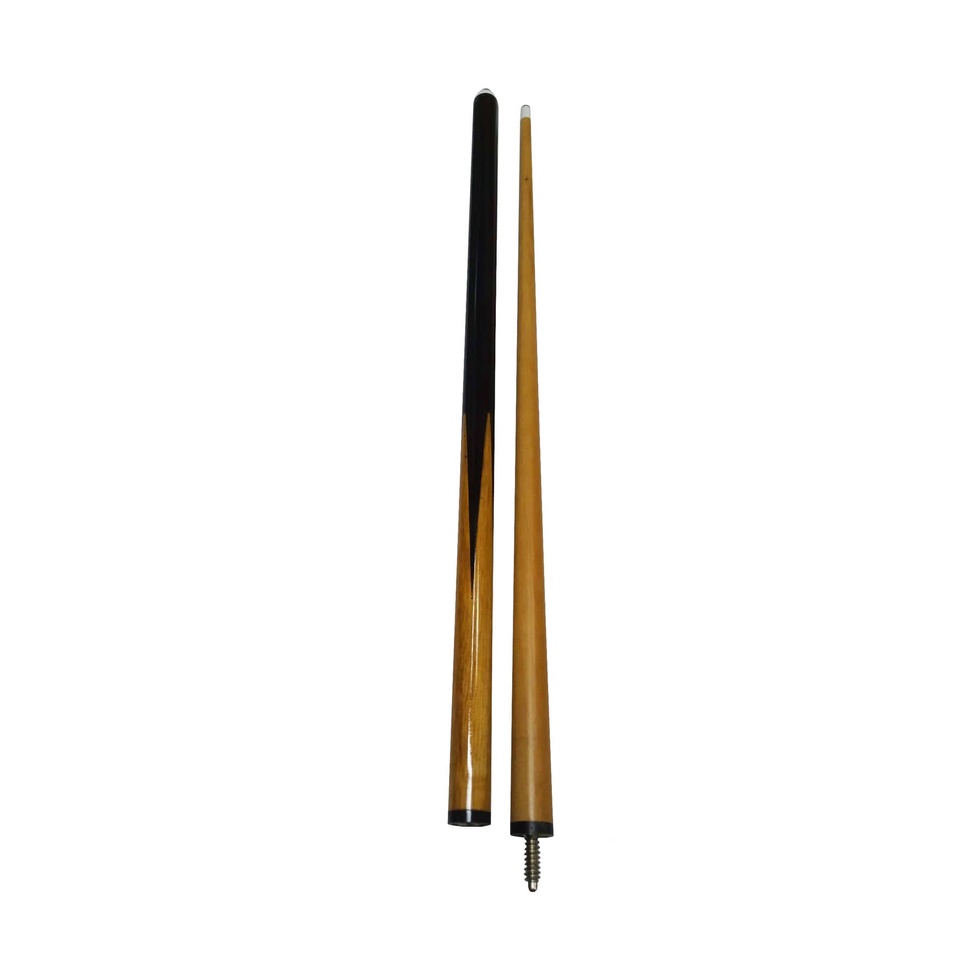 Foldable Wood Cue Pool Stick Snooker Billiards Sport Game HOT SALE Two ...