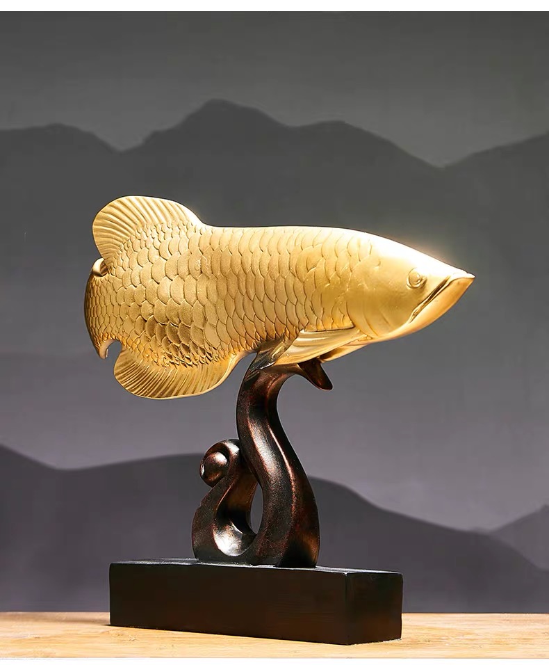 Home Decorations And Display Center Table Decorations Modern Statues ...