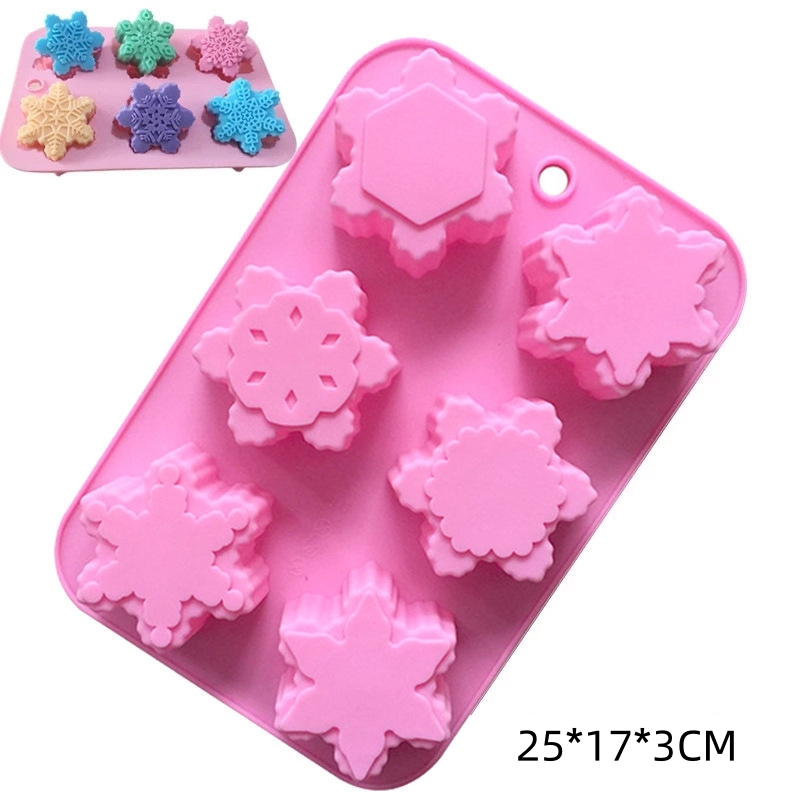 Christmas Theme Silicone Mold Cake Mold Christmas Tree Chocolate Mold