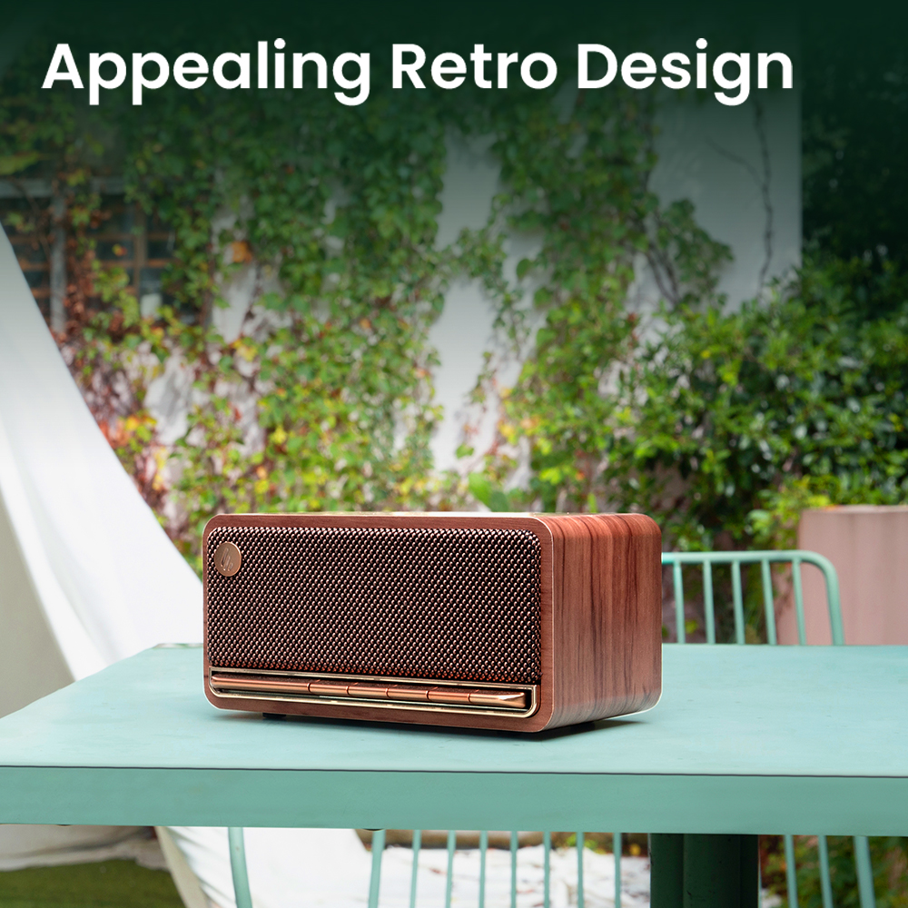 Edifier MP230 Vintage Bluetooth Speaker Portable V5.0, 20rms, Piano Key ...