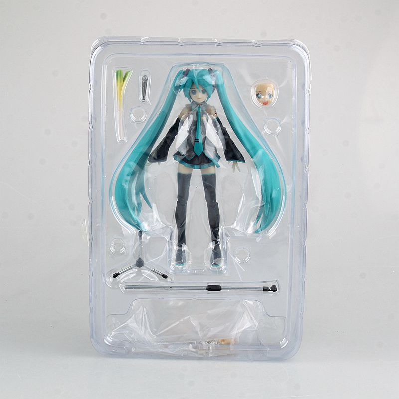 Anime Cantor Virtual Cebola MIKU Figma 014 PVC Action Figure No Box ...
